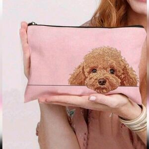 NIP: CUTE POODLE POUCH